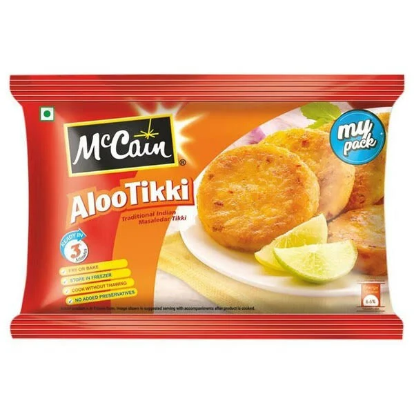 McCain Aloo Tikki